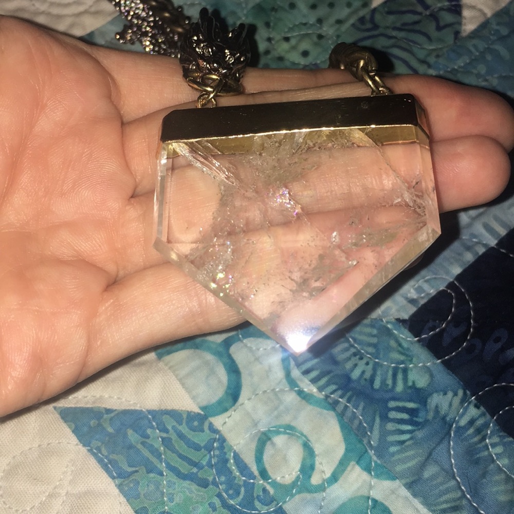 BCP Jewelry Quartz Dragon necklace - Picture 2 of 3